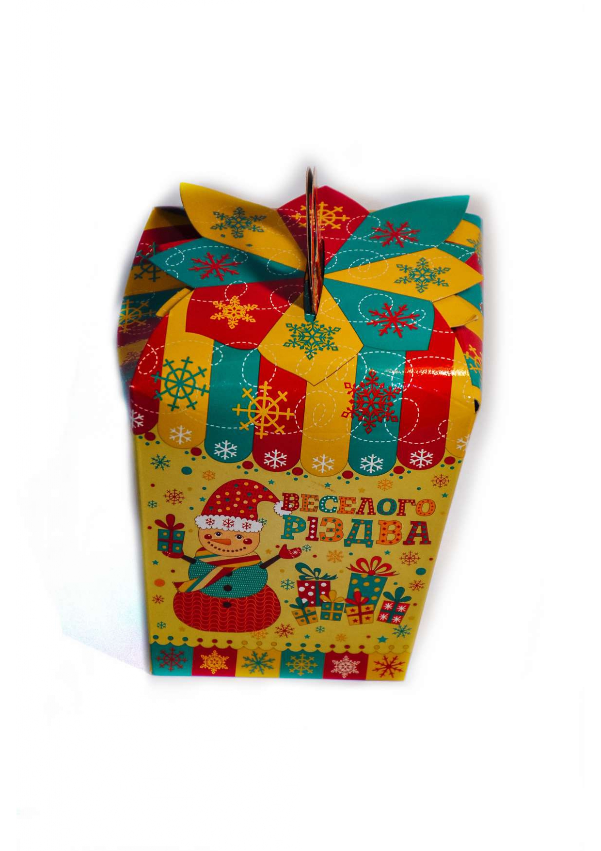 Подарунковий набір Новорічний МЕГА ПОДАРУНОК артикул 213587